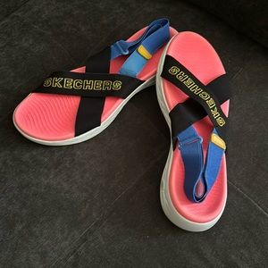 Really cute worn once  sandals